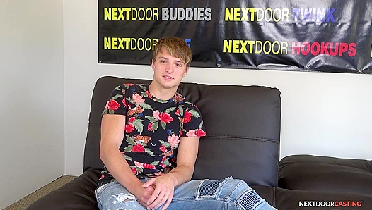 Ryans Steamy Self-Tape Audition: Raw 19-Year-Old Potential Unleashed by NextDoor Casting