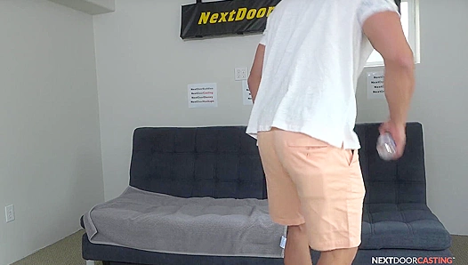 Stud Struggles to Perform on Camera: Erection Issues in Sizzling Audition –