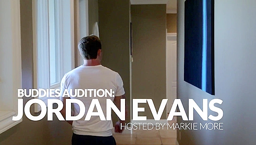 Jordan Evans Steamy Neighbour Debut: Exclusive Full Casting Session Unveiled – TinyGays
