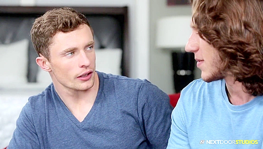 Paul Canons Steamy Debut: Fresh Face Takes on the Neighbors for a Sizzling Audition - 18+