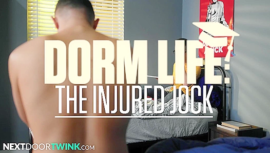 Steamy Pre-Med Stud Takes a Deep Dicking from Hunky Jock Roommate - Ryder Owens Grant