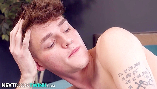Next Door Neighbors: Avery Welcomes Dr. Johnny Bs Throbbing Dick into His Tight, Virgin