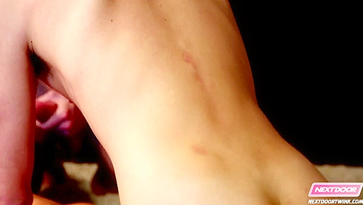 Neighboring Boys Ignite Intellectual Frenzy With Sizzling Threesome Intercourse – 18+