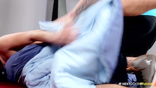 Next Door Neighbours Hot Stepbro Shows Off His Toned, Tight Boyish Physique