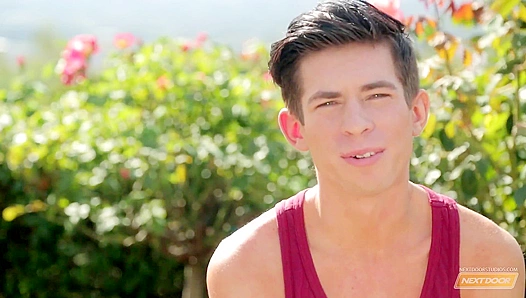 Cute Next Door Neighbors Hookup: Innocent Daniel Ross Gets Naughty - NextDoorDelights 18+