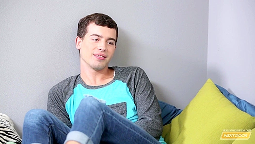 Truth or Dare Leads to Steamy Thirst as Innocent Twink Sucks Neighbors Hung Thick Cock –