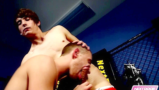 Adorable Neighbors Get Hammered by Thick Dicks - Endless Gay Sex Ahead