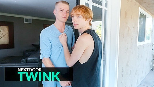 Neighborhood Nookie: Fresh-faced Boys Kyle, Brant Dylans Scorching First Encounter –