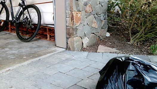 Neighboring Nubile Pleads for Immediate Satisfaction - Desperate for Throbbing Release in