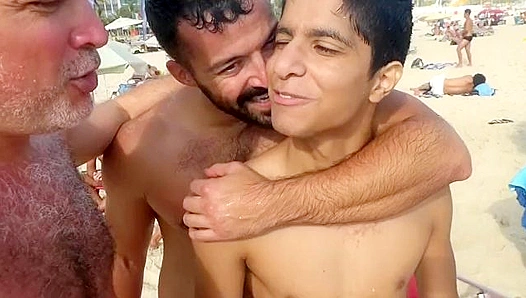Sweaty Rios Scorching Afternoon Romp: A Steamy, Rough Gay Affair Under the Blazing Sun -