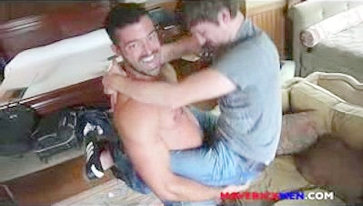 Craving Deep Anal Pleasure: A Hungry Hole Squeezes Every Inch of His Thick Cock –
