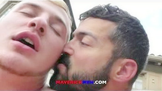 Raw, Young Beef Devoured by Mavericks Meaty Shaft - Unbridled Anal Threeway Frenzy
