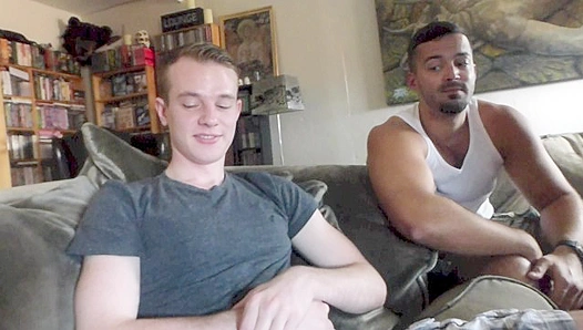 Johnnys Steamy Buildup: Aroused Pre-Blow Temptation with a Huge Load – GayXXX 18+