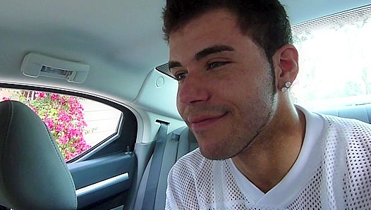 Rough Ride: Desperate Cock Aches for Tight, Wet Backseat Ass – GayPornTease 18+