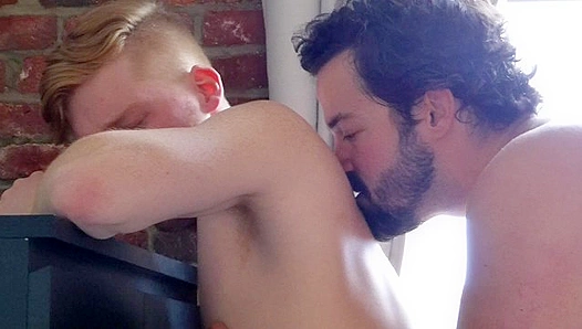 Woodsy Threesome: Innocent Boy Ravished by Hung Daddys Massive Cocks – NaughtyTales 18+