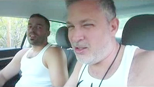 Raw Backseat Thrills: Unbridled Gay Lust Ignites in the Car – XXXAdventures 18+