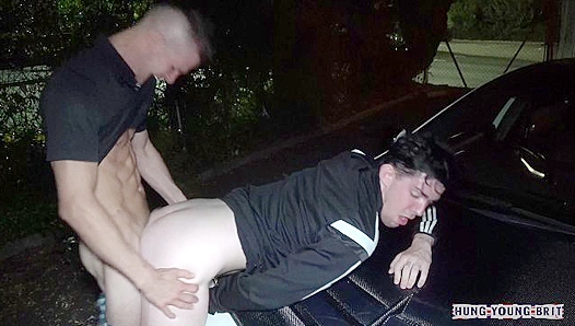 Road Trip Rendezvous: Joshs Steamy Threesome with Fit Strangers – 18+