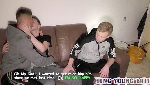 Gypsy Tops Sticky Load Soaks into Scally Bartenders Chiseled Form - Intense Cum Session