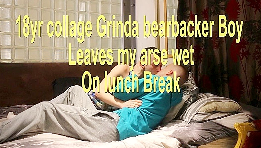 College Boys Hot Desperation: Unleashing a Flood of Bareback Seed Inside Me – 18+