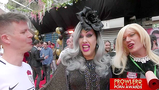 Red Carpet Rendezvous: Dazzling British Boys Steamy Encounter at Prowler Awards 2019