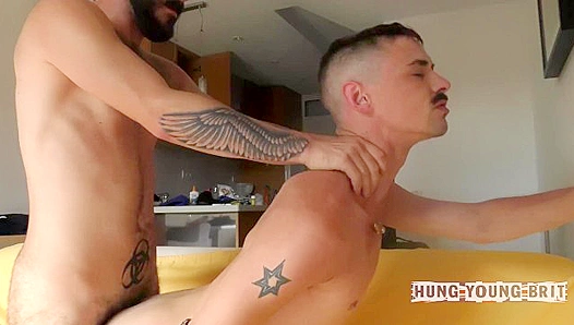 Neighborhood Boys Unleash Frenzied Orgasms, Paint Each Other in Seed Spray - Noisy