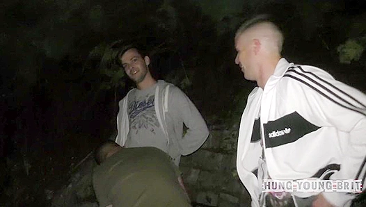 Midnight Mischief in Brighton: Hung Men and Thirsty Boys Collide in Steamy Alleyway