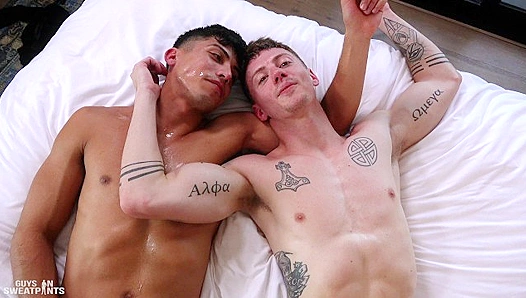 Rough Hunting Rendezvous: Sexy Fox-Hunters Engage in Steamy Gay Sex Acts