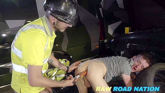 James Deans Hung Hole Devoured by Marco Polos Massive Cock in Steamy Bareback Fuck –
