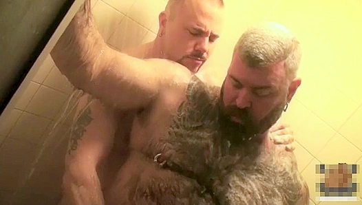 Steamy Showers and Thirsty Cock: Hung Studs Breed Each Other – MBP0042