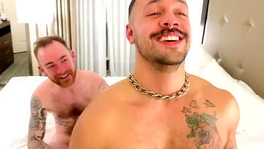 Caught in the Act: StepDad Stumbles Upon Forbidden Gay Threesome Intimacy –
