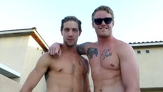 Jocky Muscle Hotties Strut Their Stuff in Tight Fitting Shorts - Alluring Teases Exposed