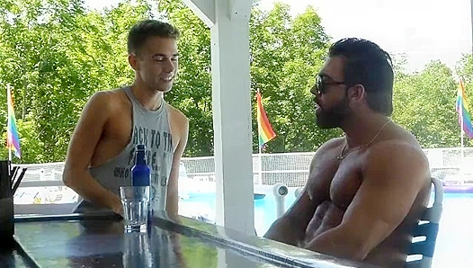 Bears Brawny Beef vs. Twinks Tight Hole: A Hungry Meet-Cute