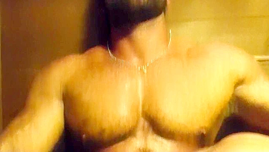 Intense Workout Fuel for Raw, Rugged Gay Sex: Bulging Muscles Ignite Passion