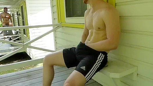 Woodsy Encounters: Steamy Forest Getaways Raw Gay Action Waiting Within Cabin 69