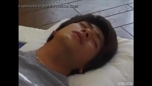 Japanese Virgin Awakens to Forbidden Gay Lust - Scorching Debut Encounters 18+