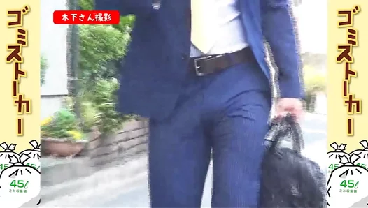 Steamy Encounter: Suited Dudes Ignite Passion for Forbidden Asian Gay Romance - Explicit