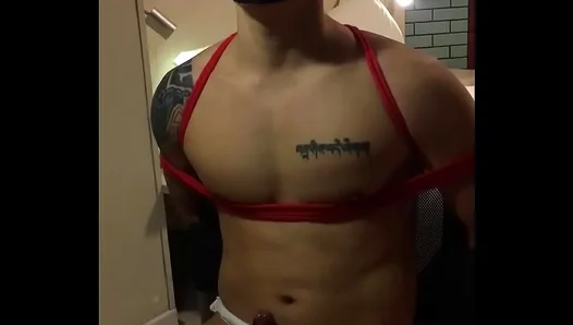 Tattooed Asian Master Dominates Through Intense BDSM Tease – Forbidden Orgasms Delayed