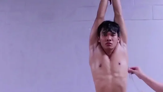 Asian Bondage Sensations Squeals Intensify as Nipples Get Harassed Under Steamy Restrains