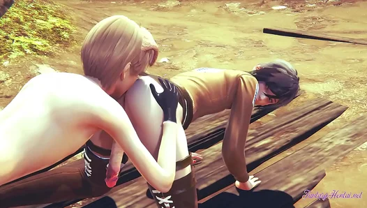 Erens Passionate Conquest: Steamy Yaoi Femboy Action Unleashed – 18+