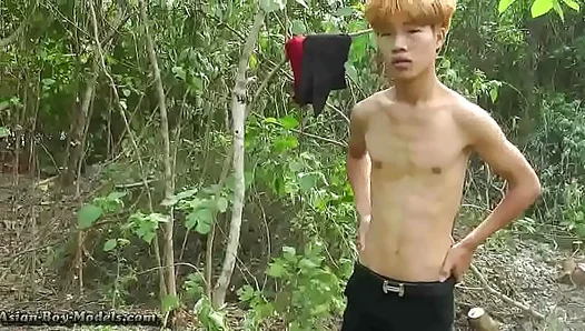 Sun-Kissed Asians Share Spit-Roasted Spunk: Thin Twink Orgies – GayPorn 18+