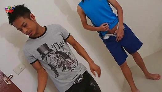 Raw Intensity: Hung Asian Teen Devours Cock Then Rides Hard – 18+