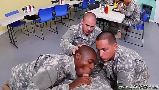 Sweaty Uniformed Dom Takes His Trainee Hard Outdoors – AsianGayPassion 18+
