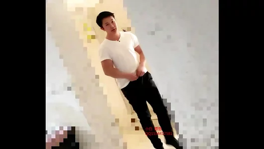 First Public Orgasm: Teens Explosive Release in Asian Boys Bathroom - GayAsianHeat 18+