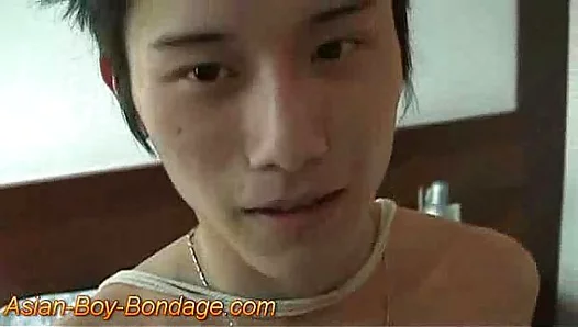 Submissive Cutie Surrenders to Bondage Blowjob - Asian Teens Desperate Pleasure