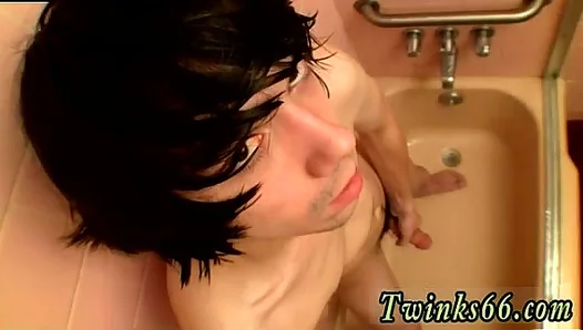 Submissive Cutie Squeals with Pleasure as Dominant Stud Claims Him Poolside – Exotic
