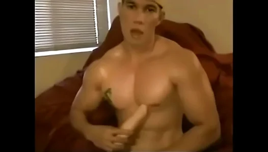 Asian Studs Thrilling Self-Love Session: Fisting Huge Silicone Dick for Intense Solo