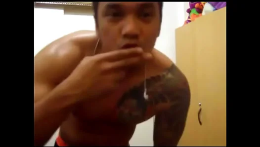 Sweat-Drenched Rhythm: Hot Filipino Twink Fuels Steamy Gay Lust – XclusiveFilipino 18+
