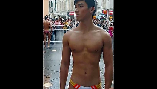 Steamy Locker Room Rendezvous: Asian Stud Dominates Raw and Ready Partner – XXX Adventures