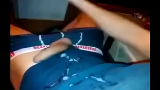 Asian Boys Thirsty Suck Session Unleashes Thick, Creamy Spunk - Solo Bliss