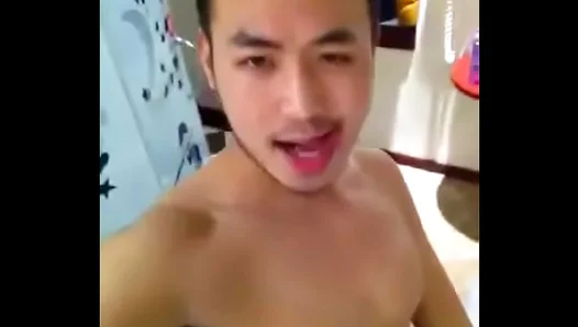 Innocent First Love Blossoms: A Naive Asian Cuties Thrilling Gay Initiation – Sweet